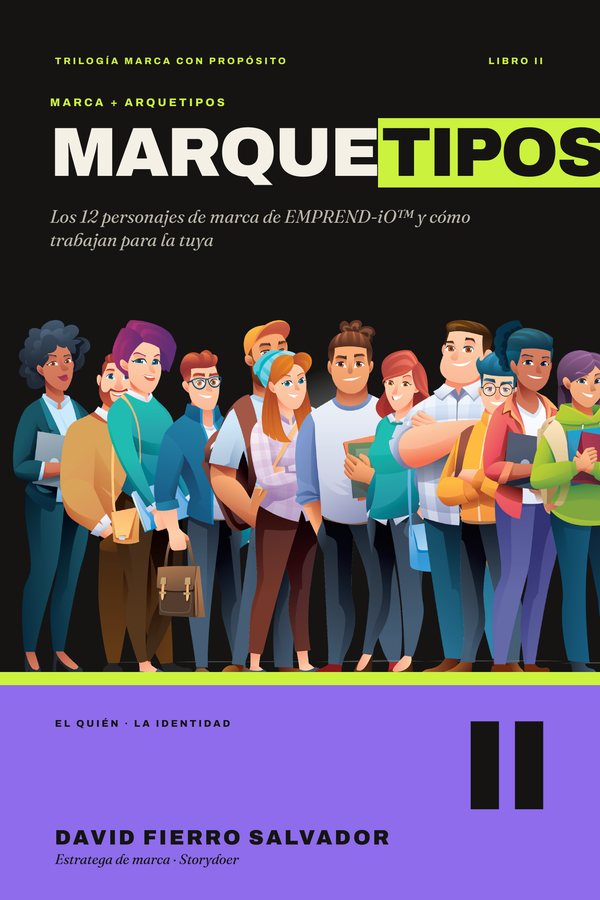 Portada de MARQUETIPOS